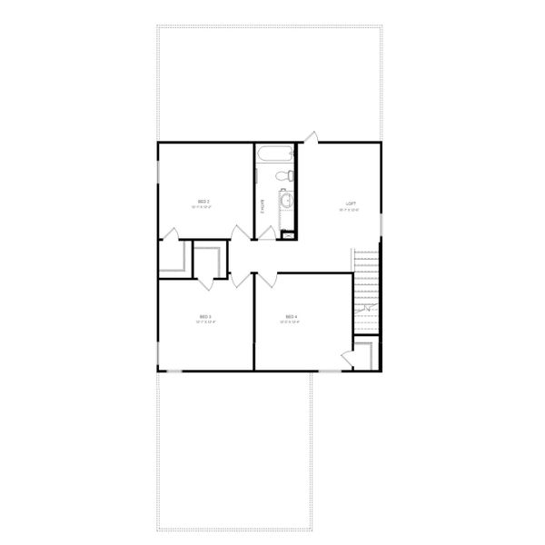 W/S #72172 / BG #3: 2nd Floor