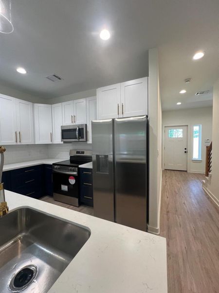 Furnished interior view inside a new home in , Houston (Image 6).