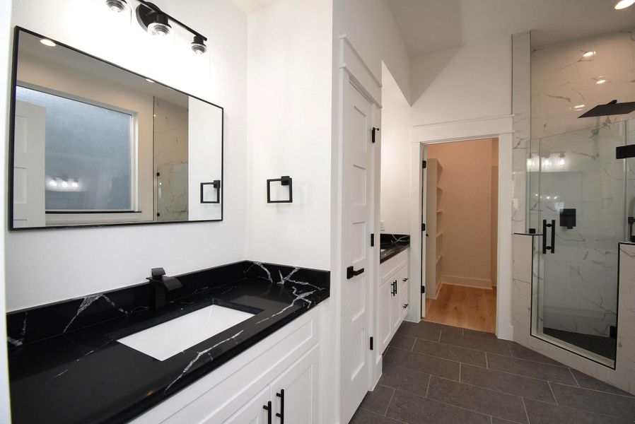 Furnished interior view inside a new home in , Houston (Image 5).