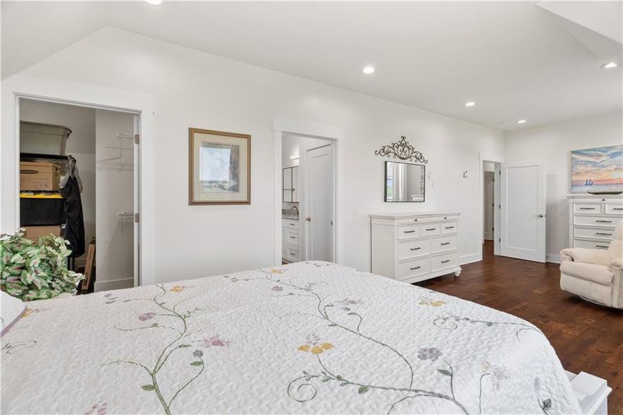 Furnished interior view inside a new home in , Resaca (Image 13).