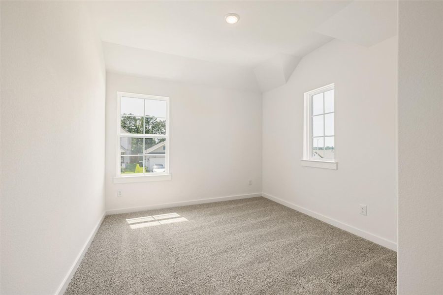 Spacious, unfurnished interior of a new home in Mostyn Springs, Magnolia (Image 22). Spacious, unfurnished interior of a new home in Mostyn Springs, Magnolia (Image 22).