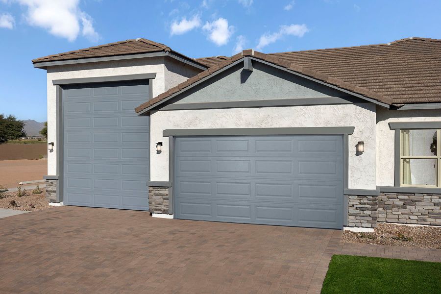 Representative exterior photo of a completed home built from the Violet by Mattamy Homes in White Tank Vistas, Waddell, AZ (Image 21).