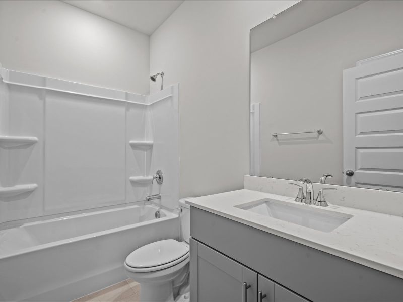 Furnished interior view inside a new home in Vickery Station, Woodruff (Image 8).