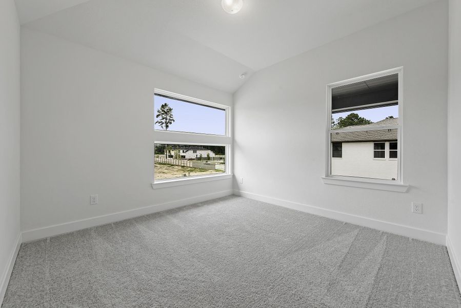 Spacious, unfurnished interior of a new home in ARTAVIA®, Conroe (Image 18).