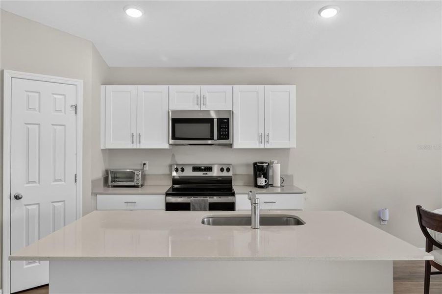 Furnished interior view inside a new home in Forest Lake, Davenport (Image 14).