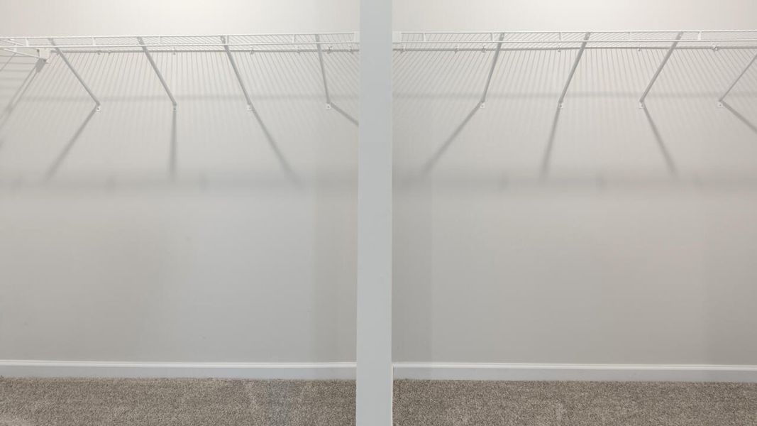 Spacious, unfurnished interior of a new home in The Preserve at Tidewater, Sneads Ferry (Image 25).