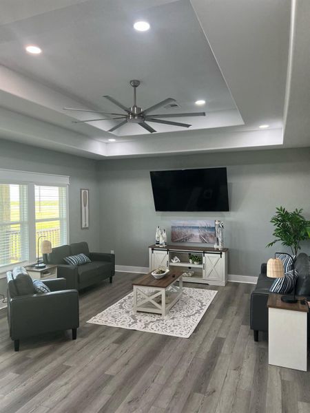 Furnished interior view inside a new home in , Bolivar Peninsula (Image 18). Furnished interior view inside a new home in , Bolivar Peninsula (Image 18).