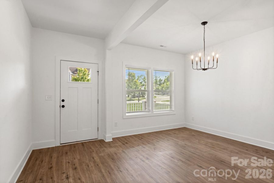 Spacious, unfurnished interior of a new home in , Monroe (Image 33). Spacious, unfurnished interior of a new home in , Monroe (Image 33).