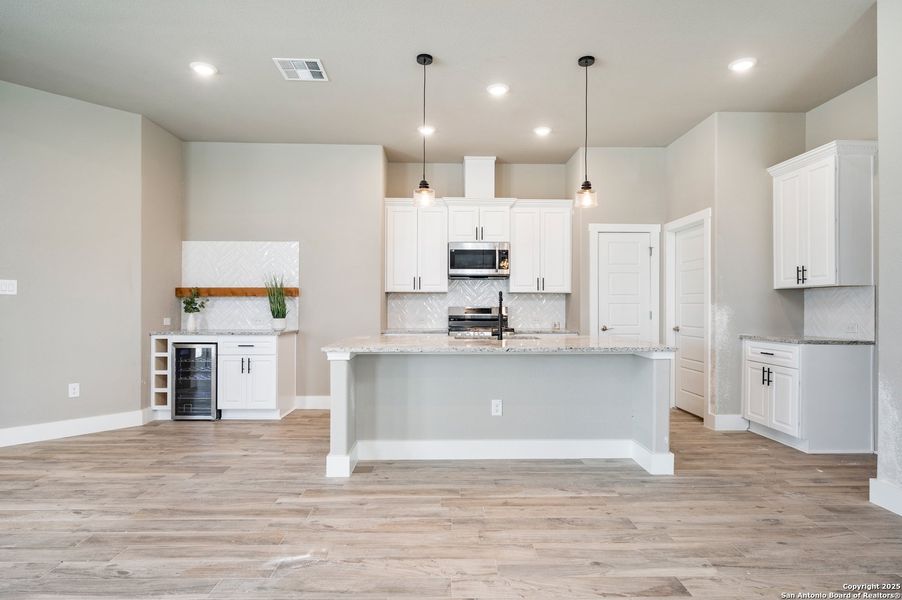 Furnished interior view inside a new home in , Canyon Lake (Image 9). Furnished interior view inside a new home in , Canyon Lake (Image 9).