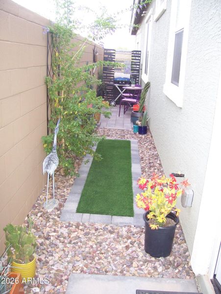 NEX GEN exterior area