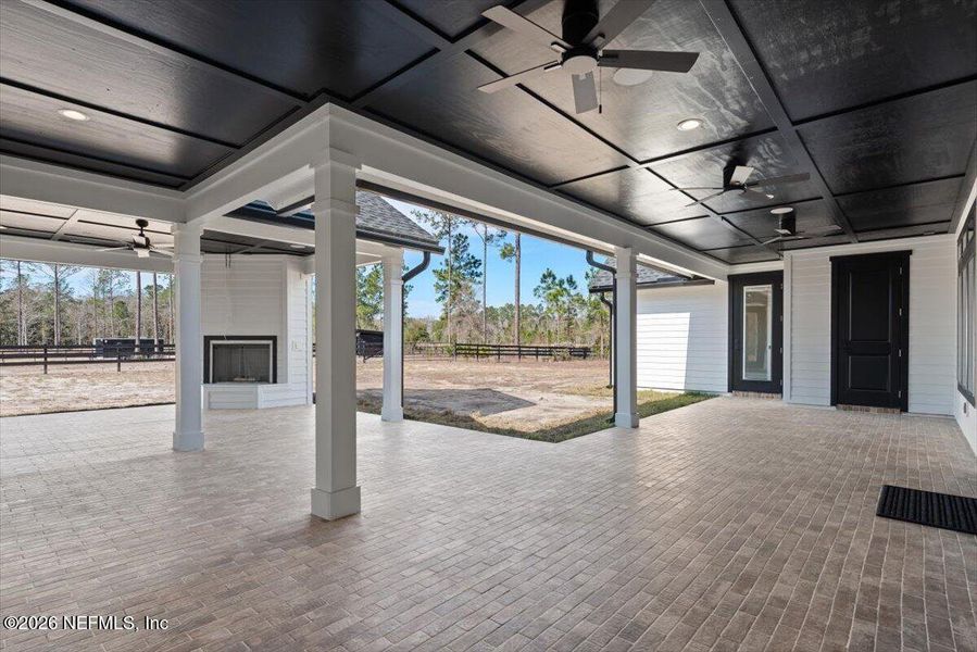 Exterior details and patio area of a home in , Callahan (Image 32). Exterior details and patio area of a home in , Callahan (Image 32).