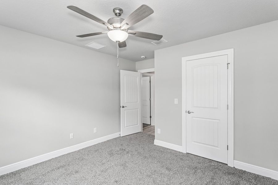 Representative unfurnished interior of a home built from the The Liberty by Herbst Homes in Prosperity Point, Milton (Image 89).