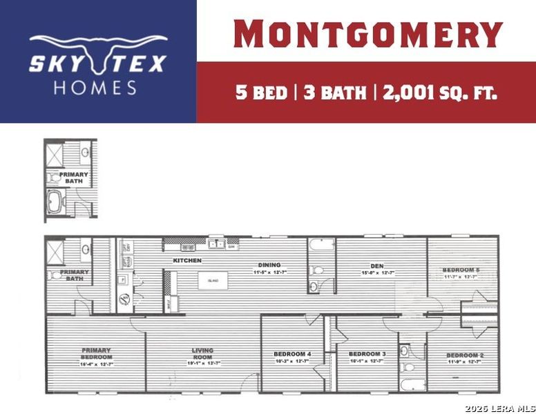 2D floor plan layout of this home in , Jourdanton, TX (Image 3). 2D floor plan layout of this home in , Jourdanton, TX (Image 3).