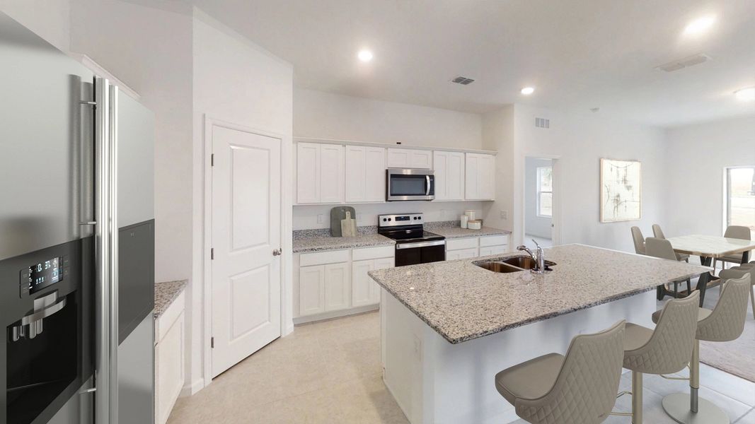 Representative furnished interior of a home built from the Firefly by Starlight Homes in Scenic Terrace, Lake Hamilton (Image 4). Representative furnished interior of a home built from the Firefly by Starlight Homes in Scenic Terrace, Lake Hamilton (Image 4).