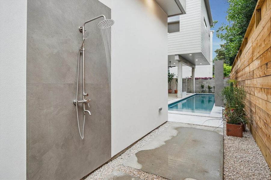 Outdoor Shower