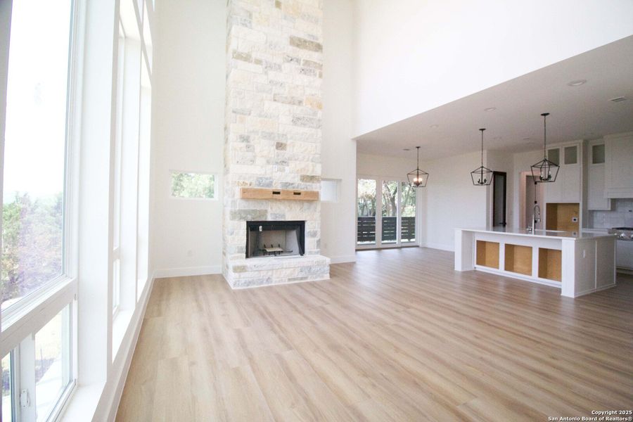 Furnished interior view inside a new home in , Canyon Lake (Image 6). Furnished interior view inside a new home in , Canyon Lake (Image 6).