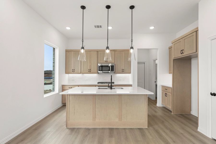 Kitchen featuring the Artisan Collection Kitchen featuring the Artisan Collection