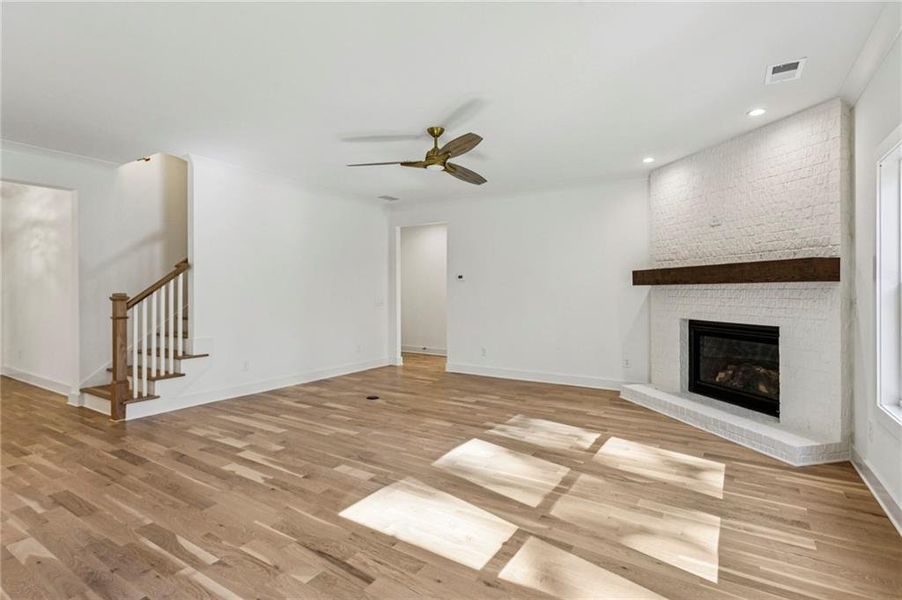 Spacious, unfurnished interior of a new home in , Marietta (Image 24). Spacious, unfurnished interior of a new home in , Marietta (Image 24).