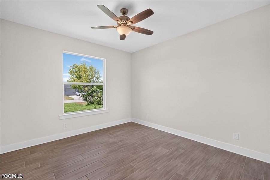 Spacious, unfurnished interior of a new home in Cape Coral, Cape Coral (Image 23). Spacious, unfurnished interior of a new home in Cape Coral, Cape Coral (Image 23).