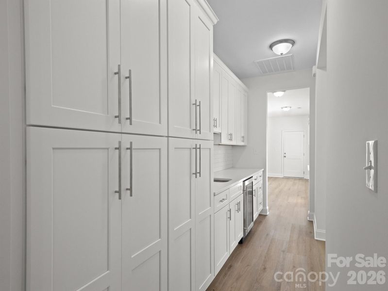 Furnished interior view inside a new home in College Place, Lancaster (Image 18).