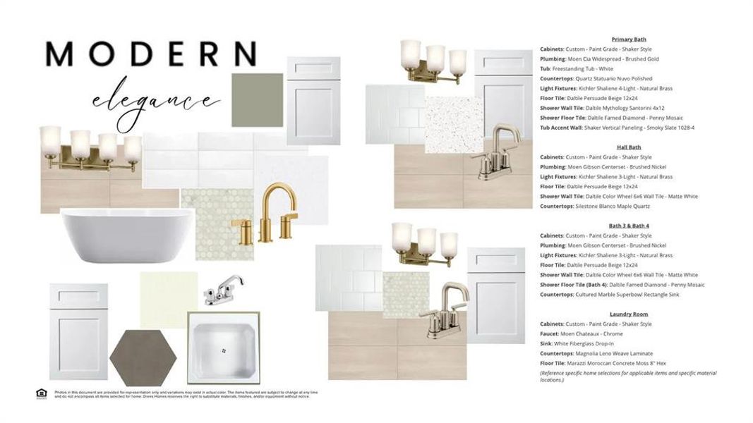 Sample of building materials used in homes in Rockwood 90', Mansfield (Image 36).