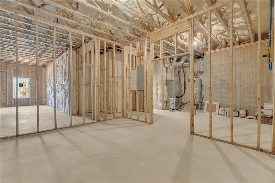 In-progress construction of a new home in , Gainesville, GA (Image 49). In-progress construction of a new home in , Gainesville, GA (Image 49).