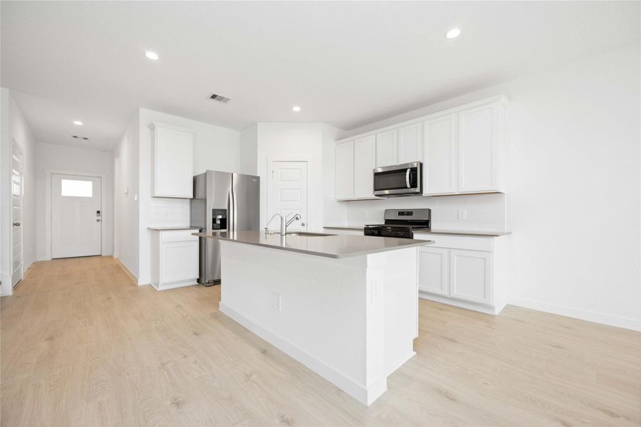 Furnished interior view inside a new home in , Fulshear (Image 3). Furnished interior view inside a new home in , Fulshear (Image 3).