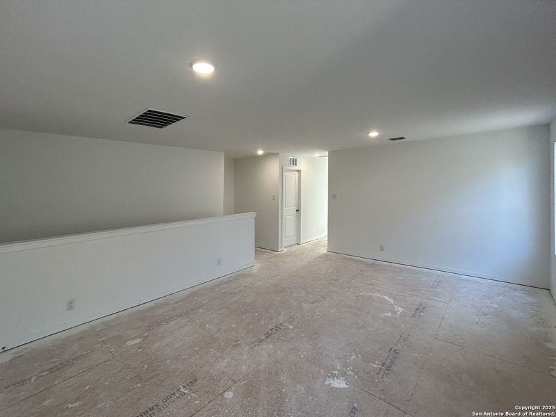 In-progress construction of a new home in Meadows at Hennersby Hollow 40's, San Antonio, TX (Image 22). In-progress construction of a new home in Meadows at Hennersby Hollow 40's, San Antonio, TX (Image 22).