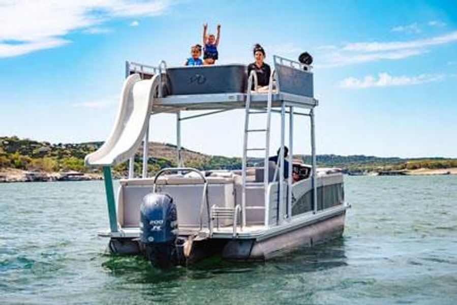 Private Party Boat Rental at Marina