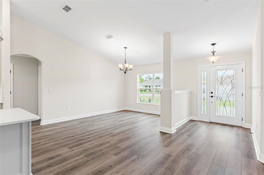 Spacious, unfurnished interior of a new home in , Palm Coast (Image 27).