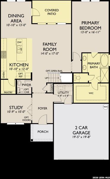 2D floor plan layout of this home in , Schertz, TX (Image 5). 2D floor plan layout of this home in , Schertz, TX (Image 5).