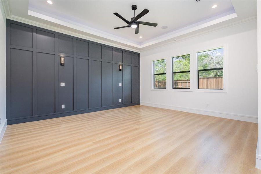 Spacious, unfurnished interior of a new home in , Colleyville (Image 21).