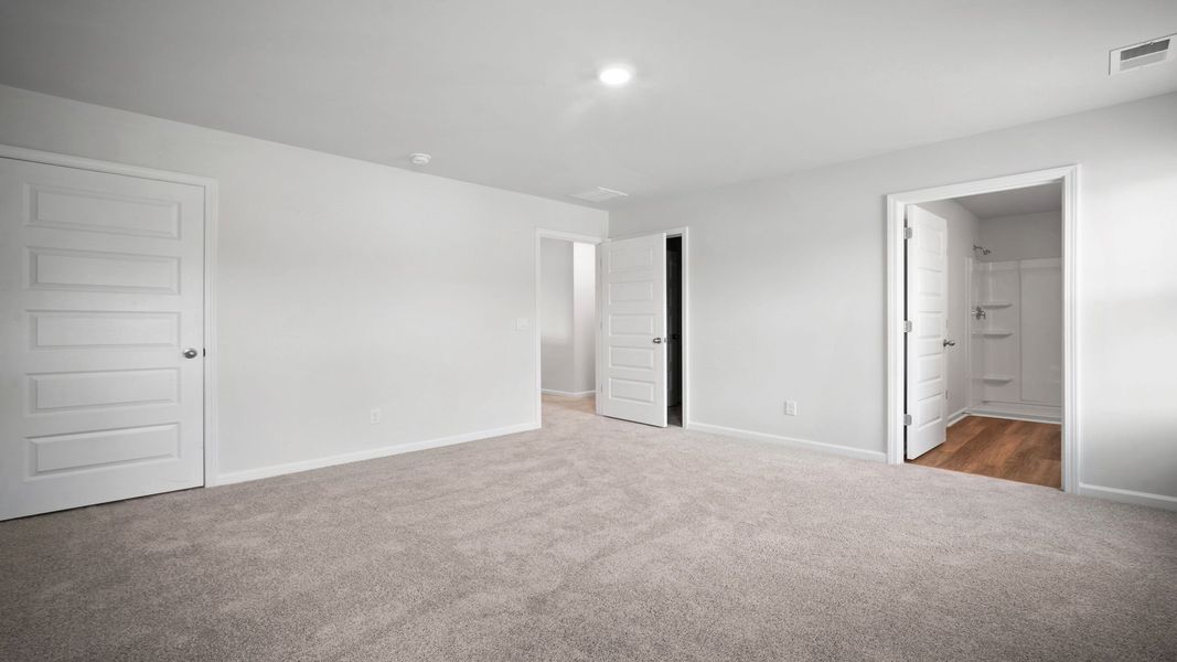 Spacious, unfurnished interior of a new home in Fernhill Farms, Statesboro (Image 23).