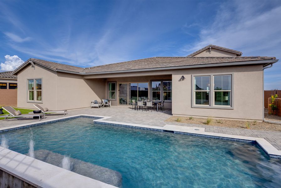 Exterior details of a home in Verdin Odyssey Collection, Phoenix (Image 4).