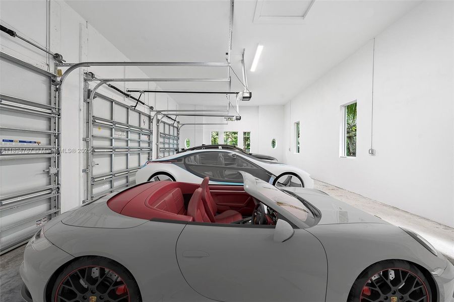 Furnished interior view inside a new home in , Pinecrest (Image 6). Furnished interior view inside a new home in , Pinecrest (Image 6).