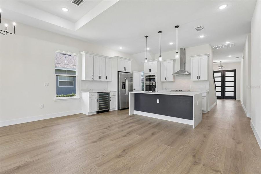 Furnished interior view inside a new home in , Auburndale (Image 9).