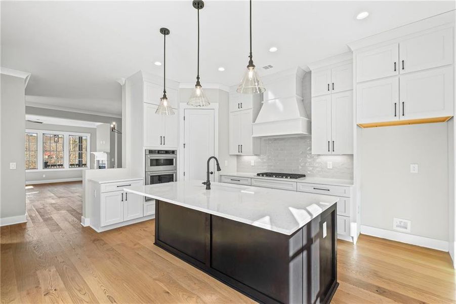 Furnished interior view inside a new home in , Ball Ground (Image 4).