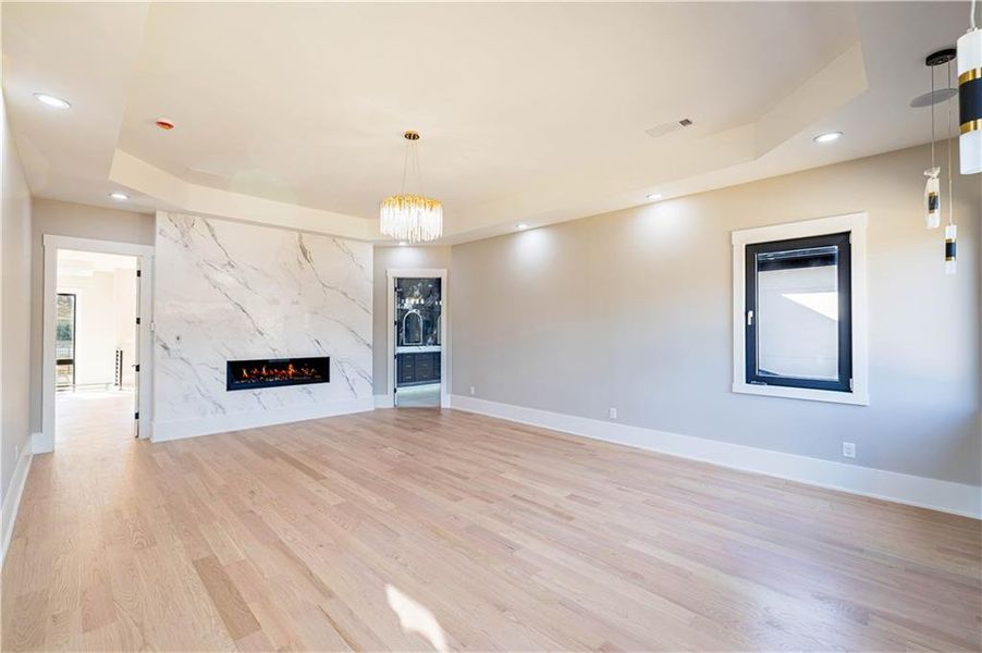 Spacious, unfurnished interior of a new home in , Dacula (Image 29).