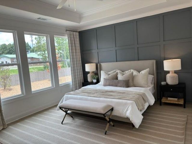 Furnished interior view inside a new home in , Canton (Image 7). Furnished interior view inside a new home in , Canton (Image 7).