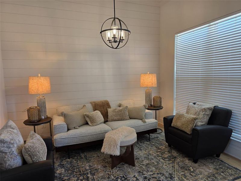 Furnished interior view inside a new home in , Caddo Mills (Image 5).