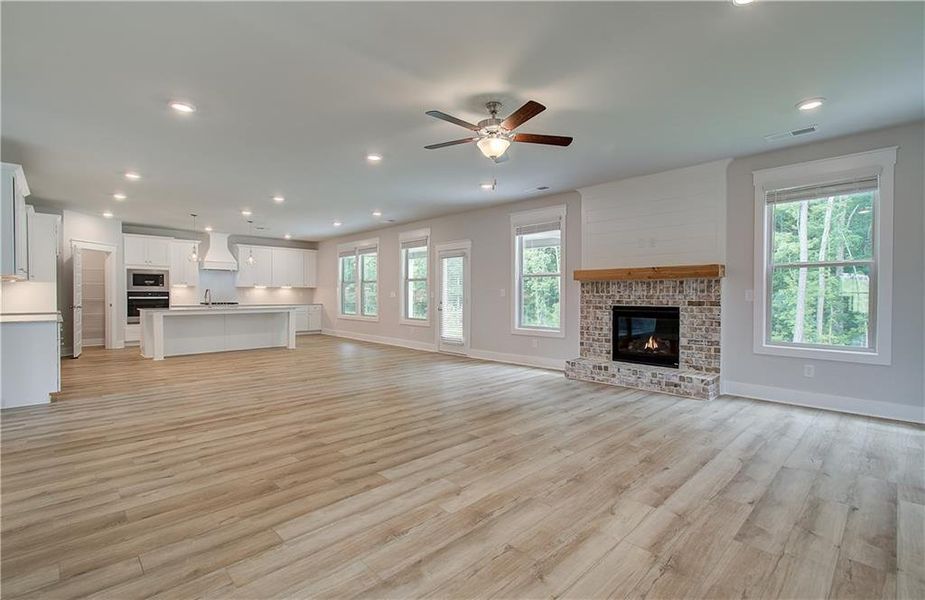 Spacious, unfurnished interior of a new home in , Senoia (Image 17). Spacious, unfurnished interior of a new home in , Senoia (Image 17).