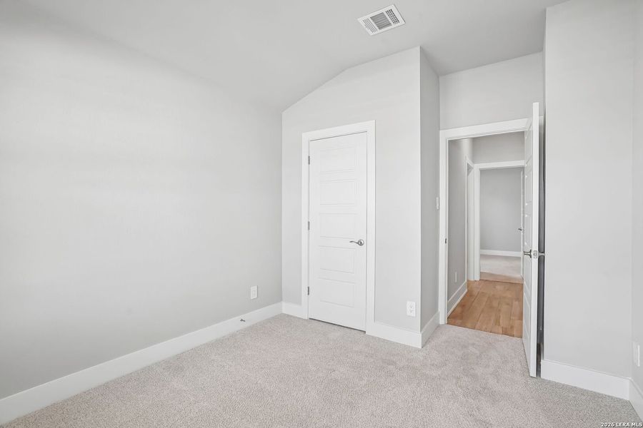 Spacious, unfurnished interior of a new home in Carmel Ranch, Schertz (Image 38). Spacious, unfurnished interior of a new home in Carmel Ranch, Schertz (Image 38).