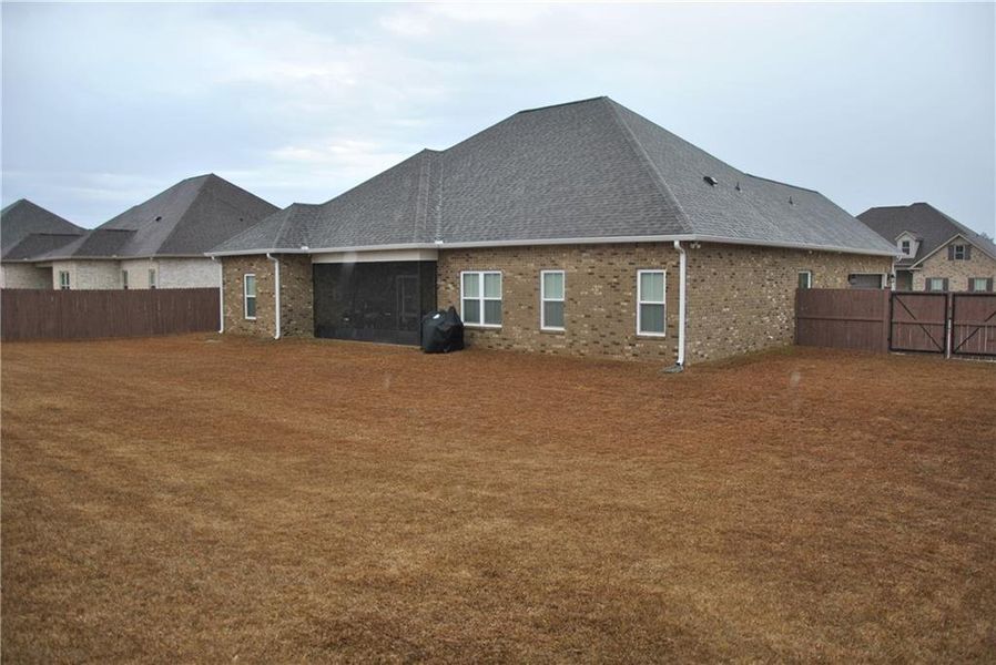 Exterior details and patio area of a home in , Kathleen (Image 3).