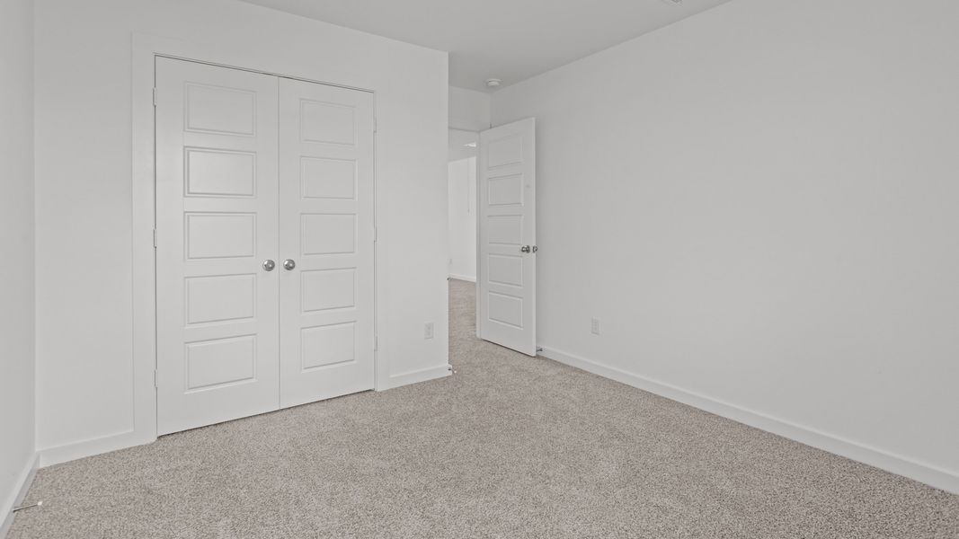 Representative unfurnished interior of a home built from the The Nolan by D.R. Horton in Overlook West, Wolfforth (Image 25). Representative unfurnished interior of a home built from the The Nolan by D.R. Horton in Overlook West, Wolfforth (Image 25).