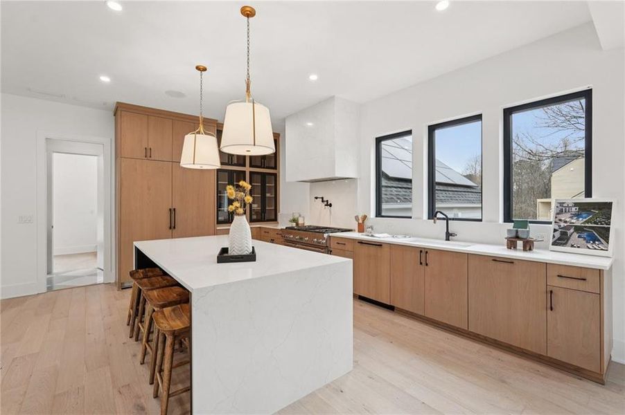 Furnished interior view inside a new home in , Roswell (Image 66).