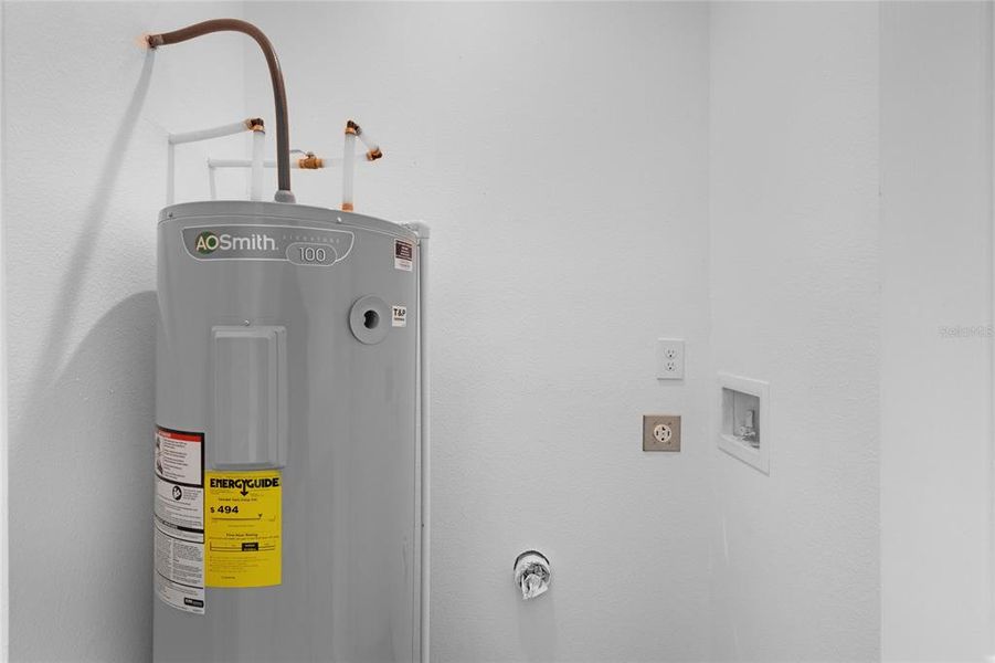 Electric hot water heater