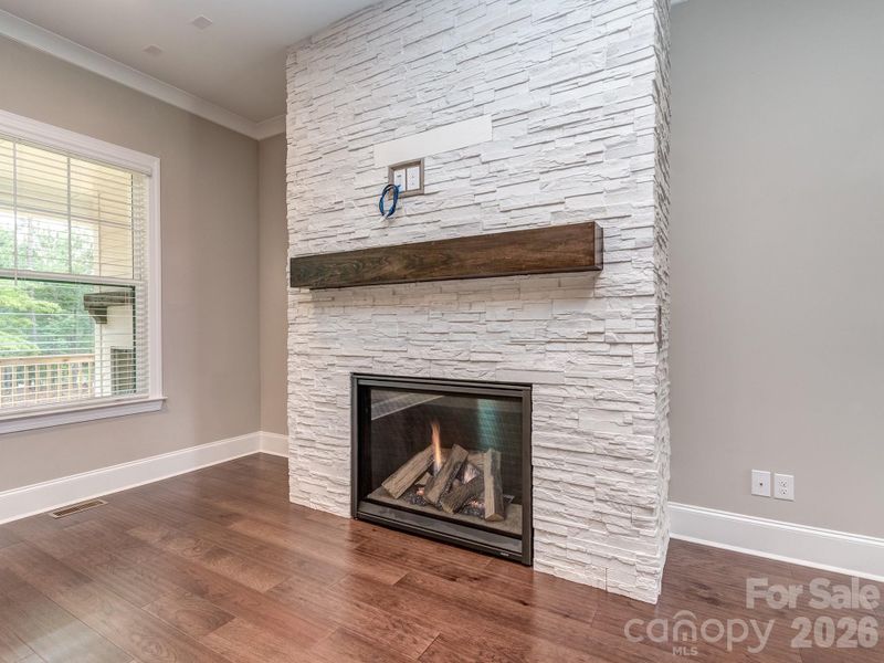 Close-up of interior finishes inside a home in , York (Image 18).