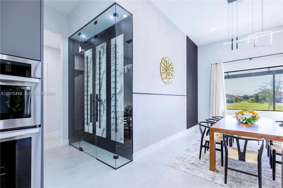 Furnished interior view inside a new home in , Cape Coral (Image 17).