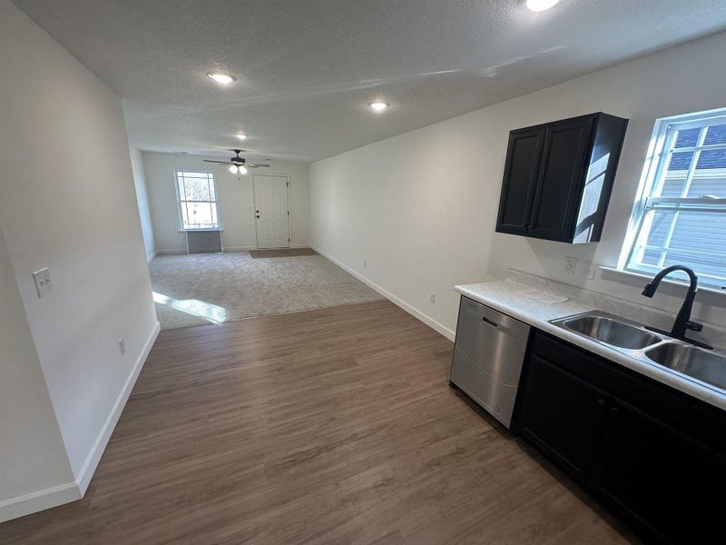 Spacious, unfurnished interior of a new home in Gentry Place, Spartanburg (Image 7).