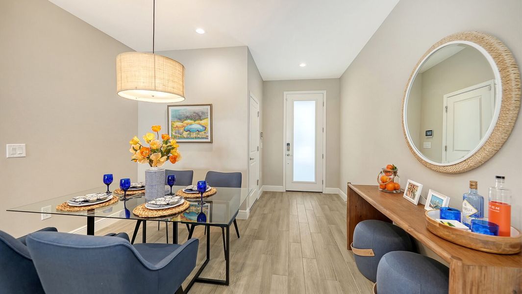 Representative furnished interior of a home built from the Avery by Neal Communities in SkySail, Naples (Image 16).
